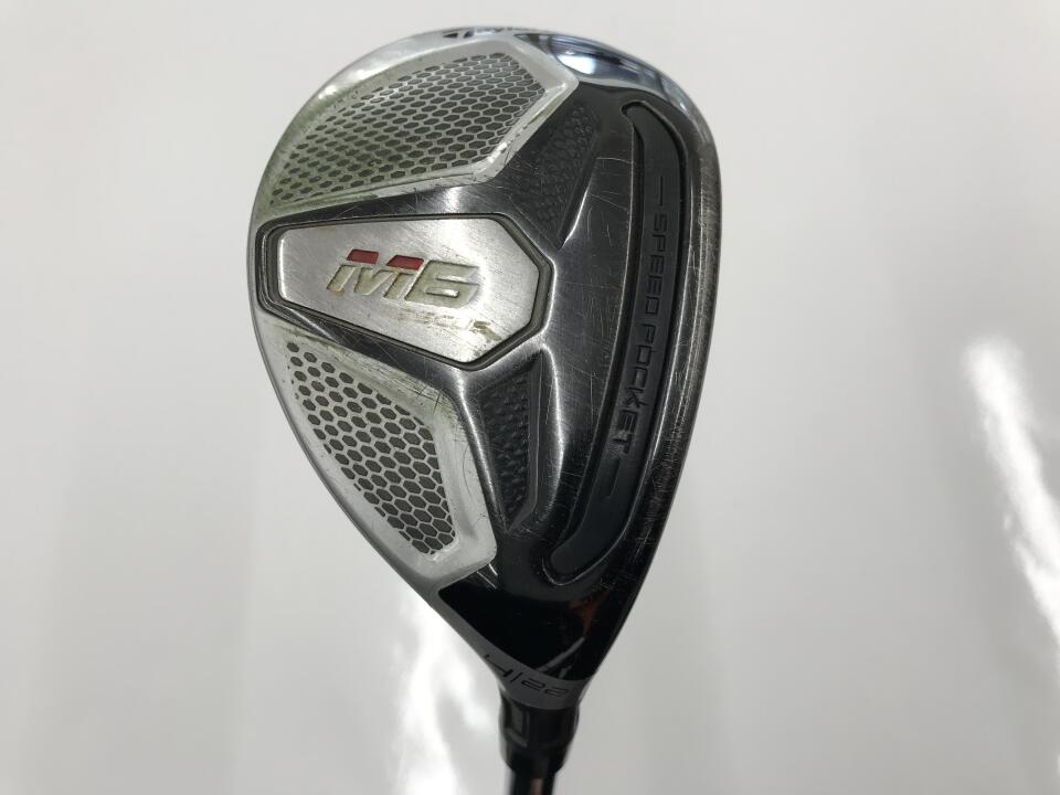 【�
1ff8
��古】テーラーメイド M6 ユーティリティ 22° Sフレックス 39.5インチ REAX85 JP Dランク 右利き用 Taylormade ゴルフクラブ ゴルフドゥ ゴルフ用品 GOLF DO 中古ゴルフクラブ