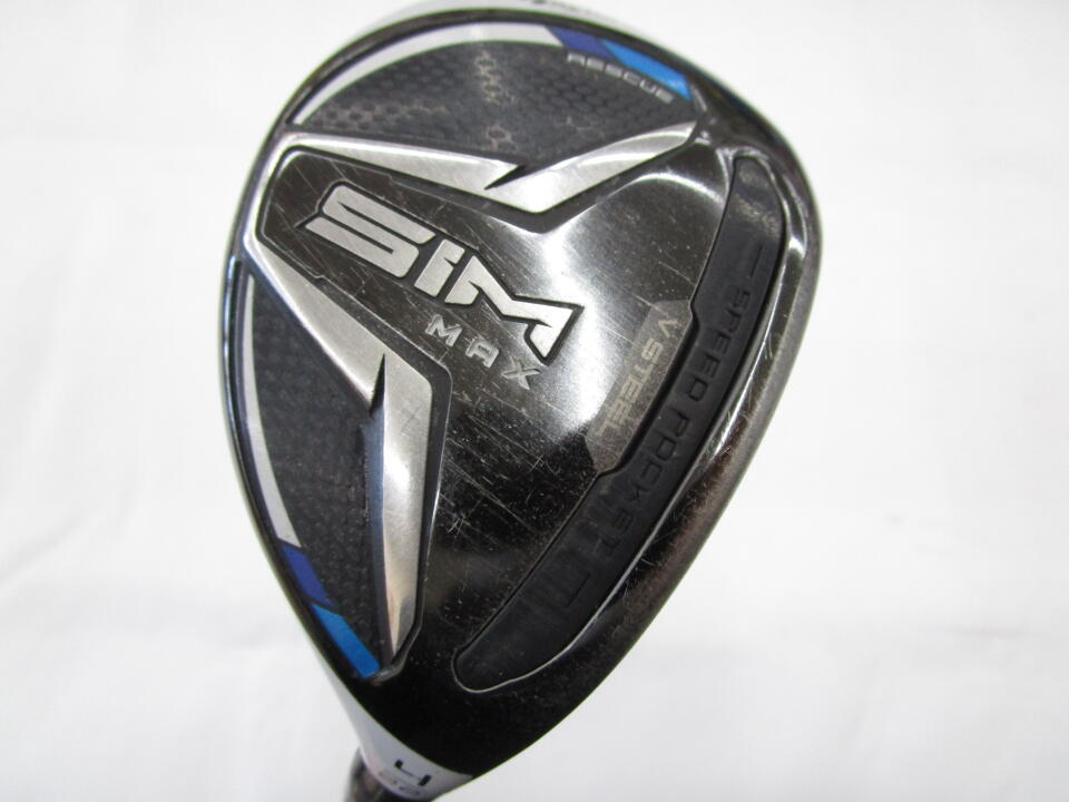【中古】テーラーメイド SIM MAX ユーティリティ 22° Rフレックス 40.25インチ VENTUS BLUE 6 US リシャフト品 Dランク 右利き用 Taylormade ゴルフクラブ シムマックス ゴルフドゥ ゴルフ用品 GOLF DO 中|ゴルフ ドゥ 中古クラブ店