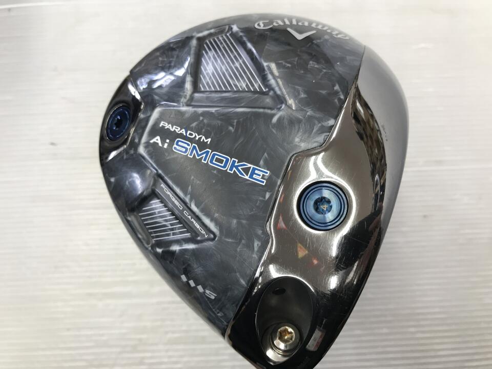 【中古】キャロウェイ PARADYM Ai SMOKE ◆◆◆ S ドライバー 9° SRフレックス 45.25インチ ヘッドカバーあり TENSEI 50 Callaway リシャフト品 Cランク 右利き用 Callaway ゴルフクラブ パラダイムAiスモー