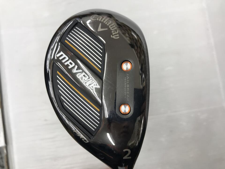 【中古】キャロウェイ MAVRIK PRO ユーティリティ 18° Sフレックス 39.75インチ ヘッドカバーあり NSプロ950GH neo リシャフト品 Cランク 右利き用 Callaway ゴルフクラブ マーベリックプロ ゴルフドゥ|ゴルフ ドゥ 中古クラブ店