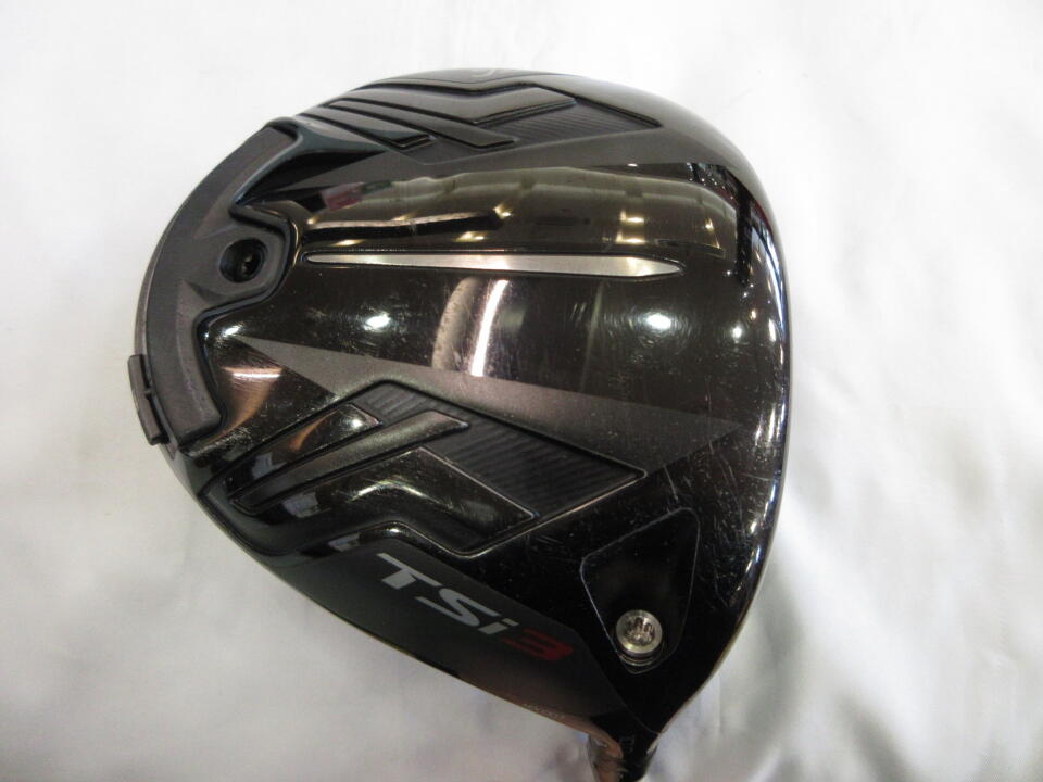 【中古】タイトリスト TSi3 ドライバー 10° Xフレックス 45.5インチ ヘッドカバーあり ATTAS KING４ リシャフト品 Cランク 右利き用 Titleist ゴルフクラブ ゴルフドゥ ゴルフ用品 GOLF DO 中古ゴルフ