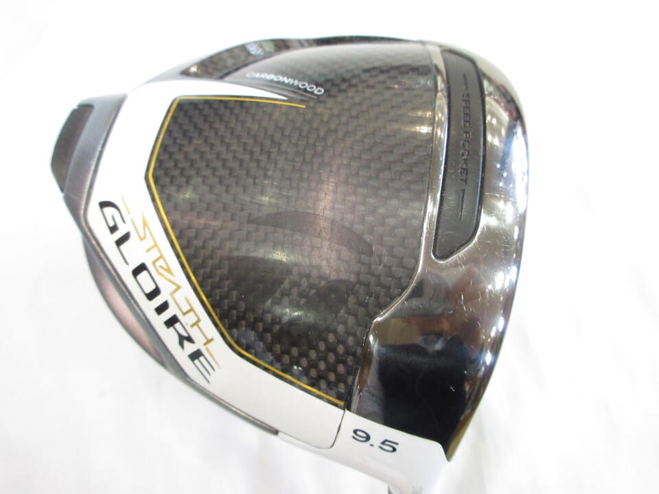 【中古】テーラーメイド STEALTH GLOIRE ドライバー 9.5° SRフレックス 46.0インチ SPEEDER NX for TM Cランク 右利き用 Taylormade ゴルフクラブ ステルスグローレ ゴルフドゥ ゴルフ用品 GOLF DO 中古ゴルフ
