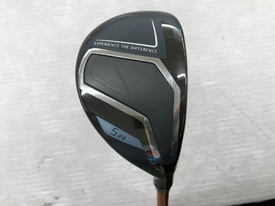 【中古】ダンロップ XXIO 14+ ユーティリティ 23° Rフレックス 39.75インチ ヘッドカバーあり ツアーAD　DI-75HYBRID リシャフト品 Bランク 右利き用 DUNLOP ゴルフクラブ ゼクシオ14プラス ゴルフドゥ