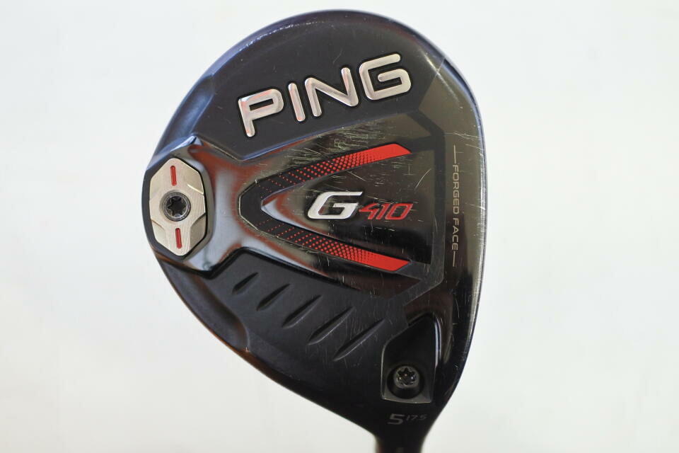 【中古】ピン G410 フェアウェイウッド 5W 17.5° Rフレックス 42.5インチ ALTA J CB BLACK リシャフト品 Cランク 右利き用 PING ゴルフクラブ ゴルフドゥ ゴルフ用品 GOLF DO 中古ゴルフクラブ 16,330円