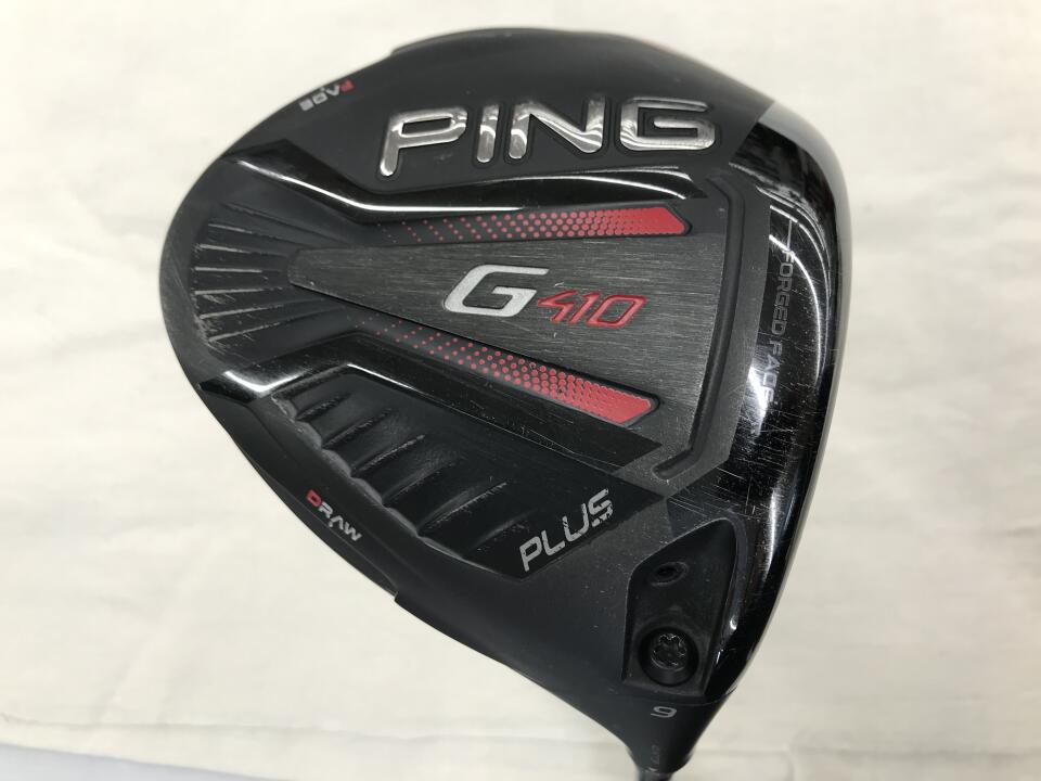 【中古】ピン G410 PLUS ドライバー 9° Sフレックス 45.25インチ Speeder569 TR リシャフト品 Cランク 右利き用 PING ゴルフクラブ G410プラス ゴルフドゥ ゴルフ用品 GOLF DO 中古ゴルフクラブ