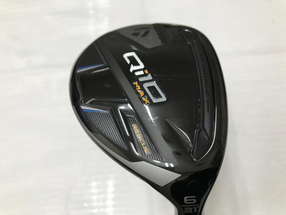 【中古】テーラーメイド Qi10 ユーティリティ 31° Rフレックス 39.25インチ ヘッドカバーあり Diamana BLUE TM60 Bランク 右利き用 Taylormade ゴルフクラブ ゴルフドゥ ゴルフ用品 GOLF DO 中古ゴルフク