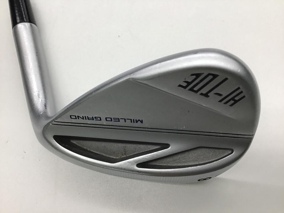 【中古】テーラーメイド HI-TOE 3 クローム ウェッジ 58° Sフレックス 35.0インチ NSプロ MODUS 3 TOUR 115 Cランク 右利き用 Taylormade ゴルフクラブ ゴルフドゥ ゴルフ用品 GOLF DO 中古ゴルフクラブ