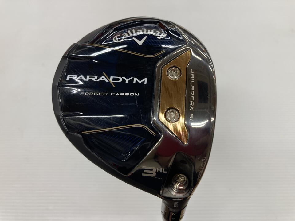 【中古】キャロウェイ PARADYM フェアウェイウッド 3HL 16.5° Rフレックス 43.0インチ ヘッドカバーあり VENTUS TR 5 for Callaway Cランク 右利き用 Callaway ゴルフクラブ パラダイム ゴルフドゥ ゴルフ用