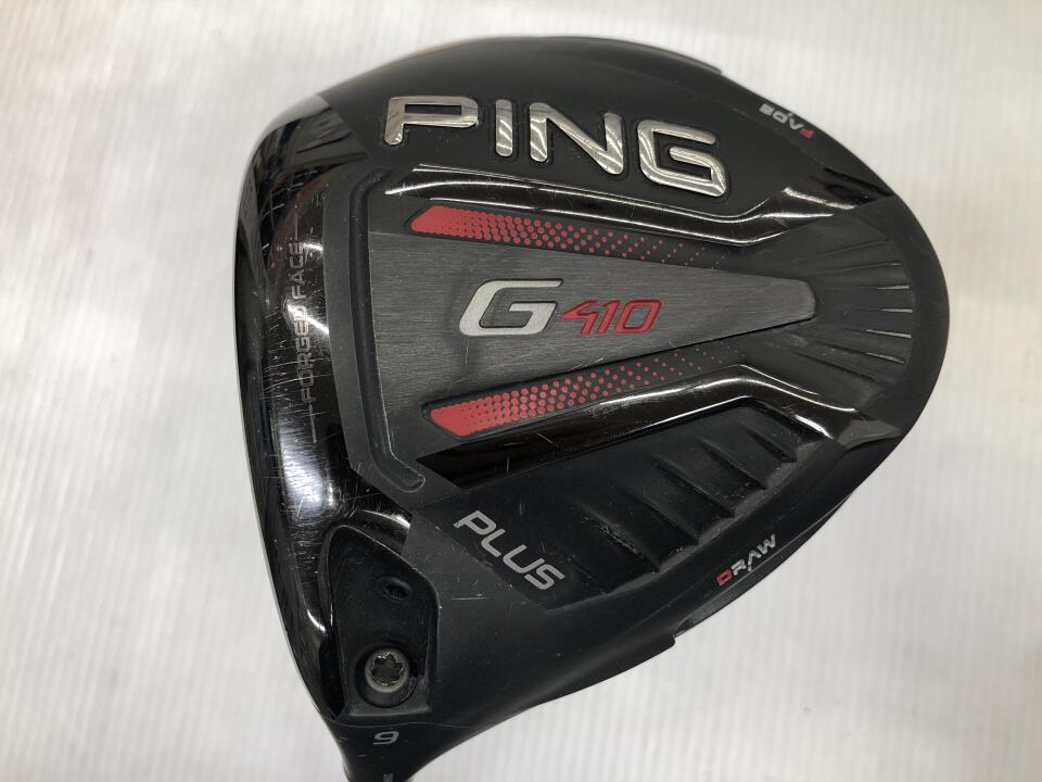 【中古】ピン G410 PLUS ドライバー 9° SRフレックス 45.75インチ ALTA J CB RED Cランク 左利き用 PING ゴルフクラブ G410プラス ゴルフドゥ ゴルフ用品 GOLF DO 中古ゴルフクラブ