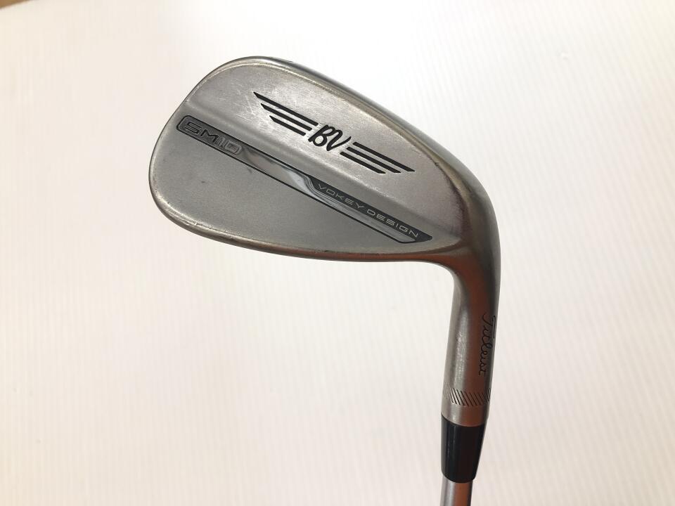 【中古】タイトリスト VOKEY SM10 ニッケル ウェッジ 50° Sフレックス 35.5インチ KBSツア?C-TAPER　120 リシャフト品 Cランク 右利き用 Titleist ゴルフクラブ ボーケイSM10 ゴルフドゥ ゴルフ用品 GOLF