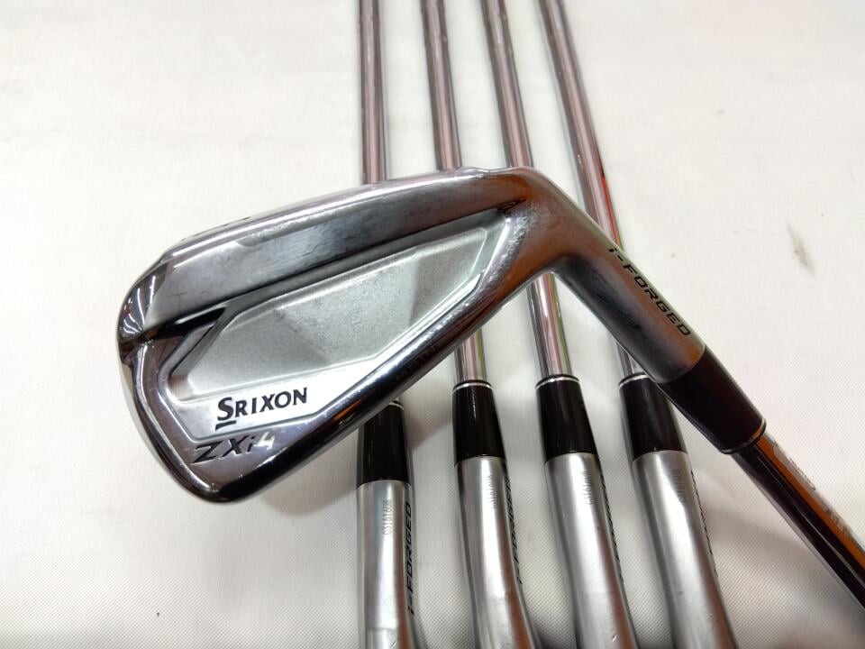 【中古】ダンロップ SRIXON ZXi4 アイアンセット Sフレックス 37.75インチ NSプロ950GH neo　DST リシャフト品 Cランク 右利き用 DUNLOP ゴルフクラブ スリクソンZXi4 ゴルフドゥ ゴルフ用品 GOLF DO 中古