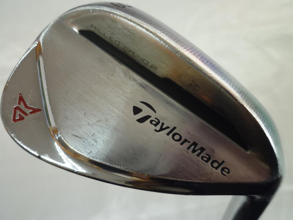 【中古】テーラーメイド MILLED GRIND 2 クローム ウェッジ 50° S200フレックス 35.25インチ ダイナミックゴールド HT Dランク 右利き用 Taylormade ゴルフクラブ ミルドグラインド2 ゴルフドゥ ゴルフ