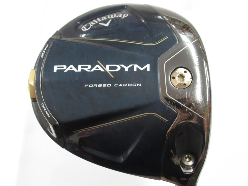 【中古】キャロウェイ PARADYM TOUR ドライバー 9° Sフレックス 45.25インチ ヘッドカバーあり SPEEDER NX 60 リシャフト品 Cランク 右利き用 Callaway ゴルフクラブ パラダイムツアー ゴルフドゥ ゴル 33,917円