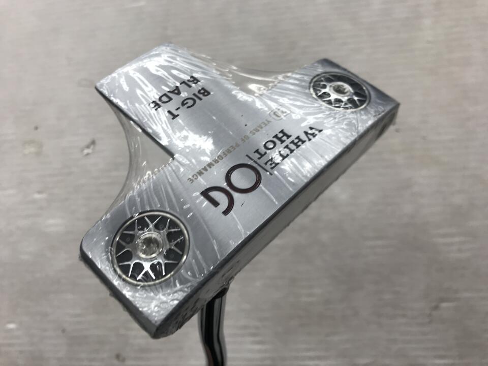【中古】オデッセイ ホワイト ホット OG BIG T BLADE パター 33.0インチ STROKE LAB Aランク 右利き用 ODYSSEY ゴルフクラブ ゴルフドゥ ゴルフ用品 GOLF DO 中古ゴルフクラブ|ゴルフ ドゥ 中古クラブ店