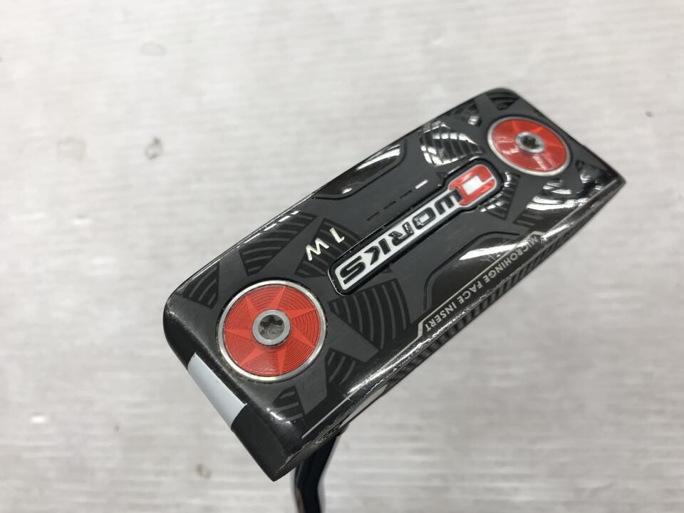 【中古】オデッセイ O-WORKS #1W パター 33.0インチ ヘッドカバーあり オリジナルスチール Dランク 右利き用 ODYSSEY ゴルフクラブ ゴルフドゥ ゴルフ用品 GOLF DO 中古ゴルフクラブ