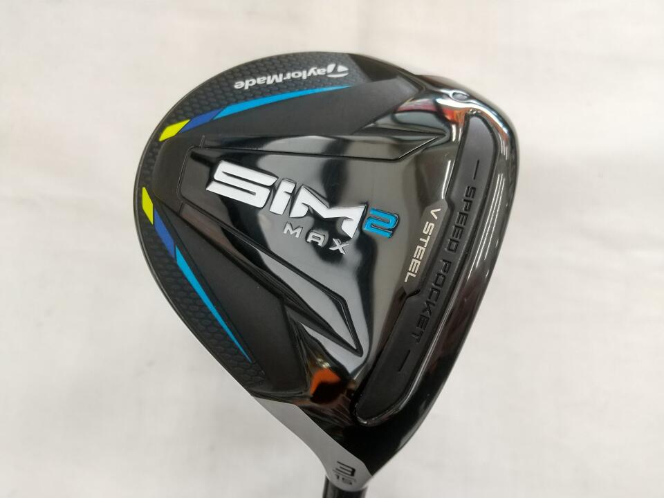 【中古】テーラーメイド SIM2 MAX US フェアウェイウッド 3W 15° Rフレックス 43.25インチ ヘッドカバーあり Fujikura VENTUS Blue FW5 Cランク 右利き用 Taylormade ゴルフクラブ シム2マックス ゴルフドゥ