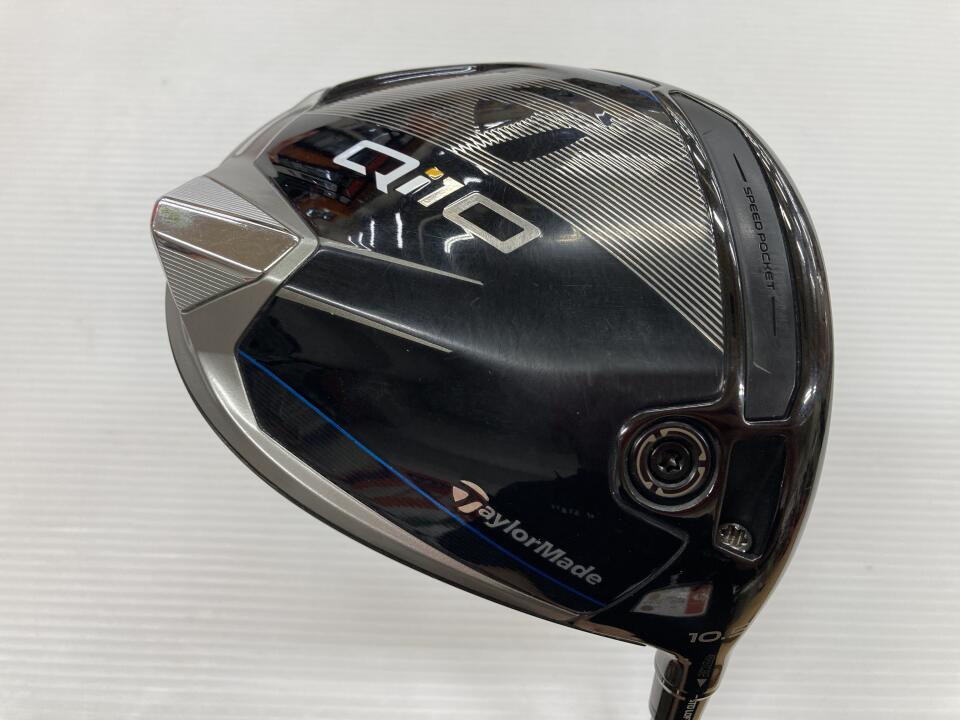 【中古】テーラーメイド Qi10 ドライバー 10.5° Sフレックス 45.5インチ Diamana BLUE TM50 Cランク 右利き用 Taylormade ゴルフクラブ ゴルフドゥ ゴルフ用品 GOLF DO 中古ゴルフクラブ