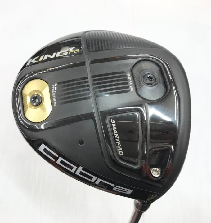 【中古】コブラ KING F6 BLACK ドライバー 10.5° Sフレックス 45.0インチ cobra Speeder Bランク 右利き用 COBRA ゴルフクラブ キングF6ブラック ゴルフドゥ ゴルフ用品 GOLF DO 中古ゴルフクラブ