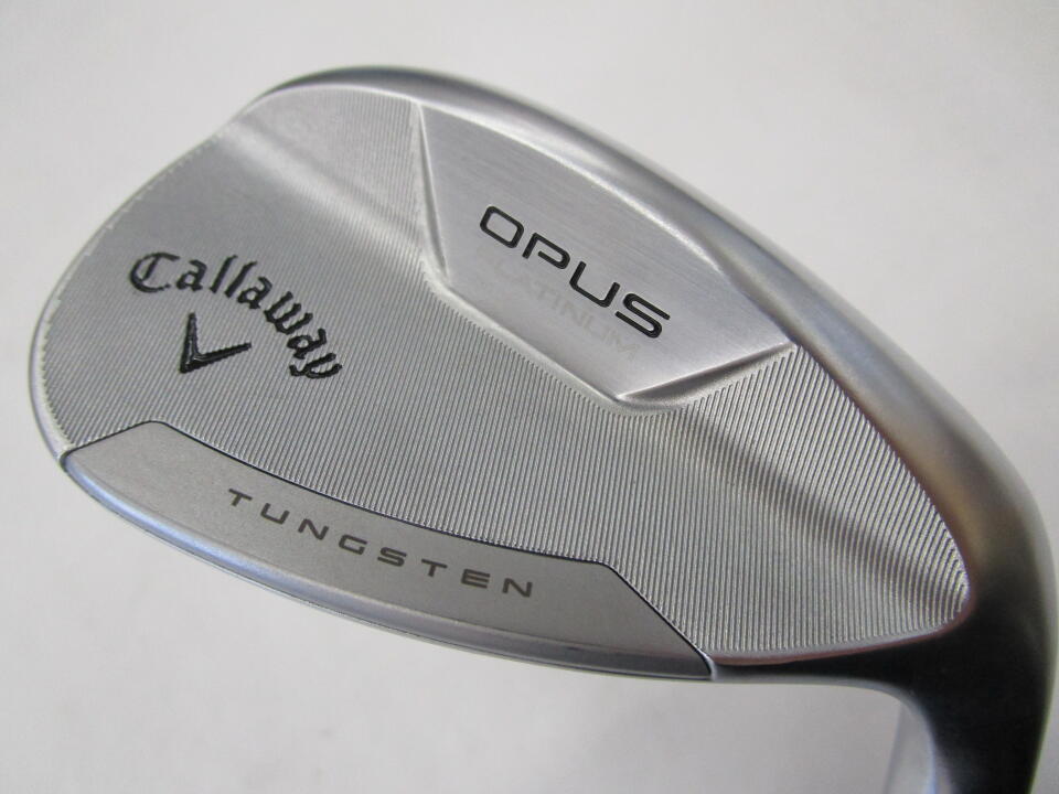 【中古】キャロウェイ OPUS PLATINUM クロム ウェッジ 56° Sフレックス 35.25インチ NSプロ950GH neo Cランク 右利き用 Callaway ゴルフクラブ オーパスプラチナム ゴルフドゥ ゴルフ用品 GOLF DO 中古ゴル