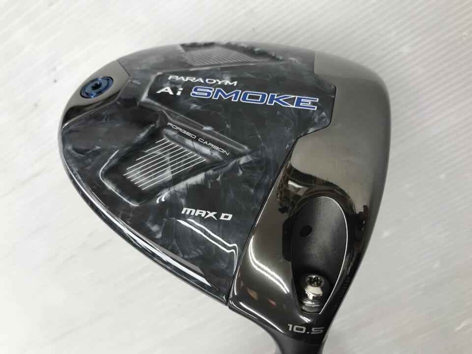 【中古】キャロウェイ PARADYM Ai SMOKE MAX D ドライバー 10.5° SRフレックス 45.25インチ ヘッドカバーあり TENSEI 50 for Callaway(Ai SMOKE) Bランク 右利き用 Callaway ゴルフクラブ パラダイムAiスモークマッ