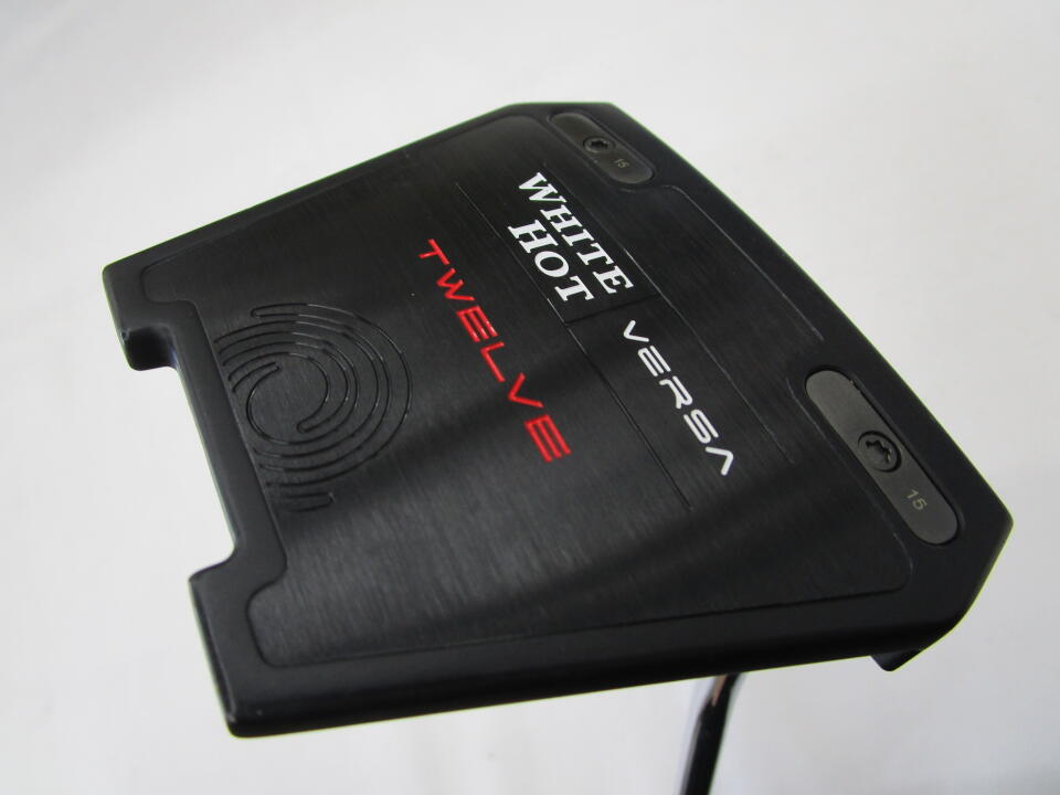 【中古】オデッセイ WHITE HOT VERSA TWELVE パター 34.0インチ ヘッドカバーあり STROKE LAB 70C RED Cランク 右利き用 ODYSSEY ゴルフクラブ ゴルフドゥ ゴルフ用品 GOLF DO 中古ゴルフクラブ