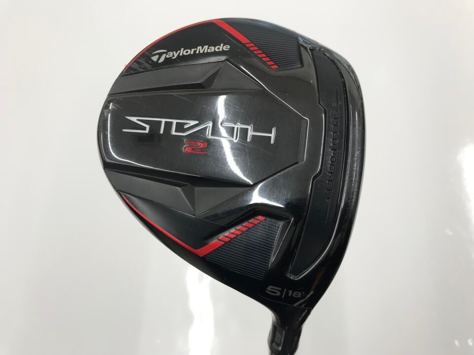 【中古】テーラーメイド STEALTH2 フェアウェイウッド 5W 18° Sフレックス 42.0インチ VENTUS BLUE 5 リシャフト品 Cランク 右利き用 Taylormade ゴルフクラブ ステルス2 ゴルフドゥ ゴルフ用品 GOLF DO 中