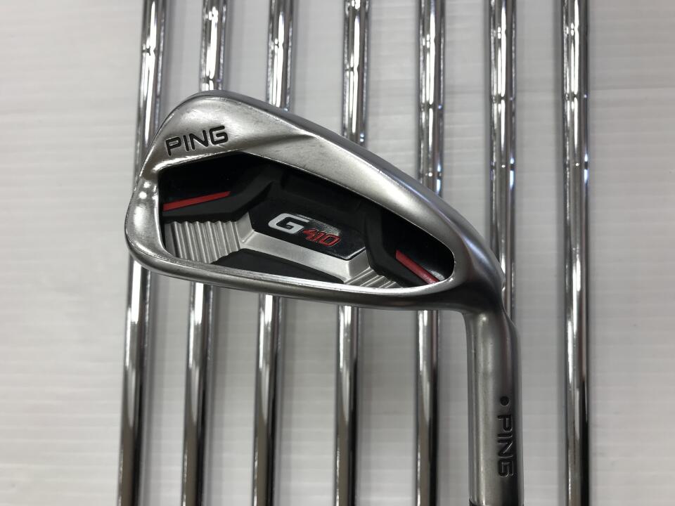 【中古】ピン G410 アイアンセット Sフレックス 38.25インチ NSプロ MODUS 3 TOUR 105 Cランク 右利き用 PING ゴルフクラブ ゴルフドゥ ゴルフ用品 GOLF DO 中古ゴルフクラブ