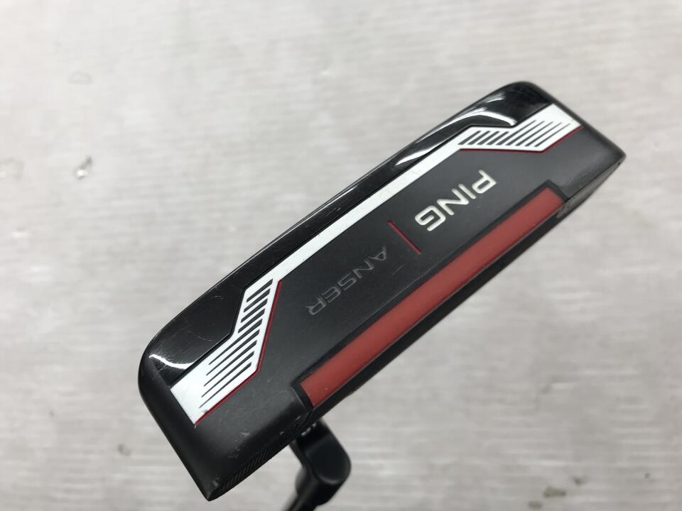 【中古】ピン 2021 ANSER パター 34.0インチ ヘッドカバーあり オリジナルスチール Cランク 右利き用 PING ゴルフクラブ 2021アンサー ゴルフドゥ ゴルフ用品 GOLF DO 中古ゴルフクラブ｜ゴルフ ドゥ 中古クラブ店
