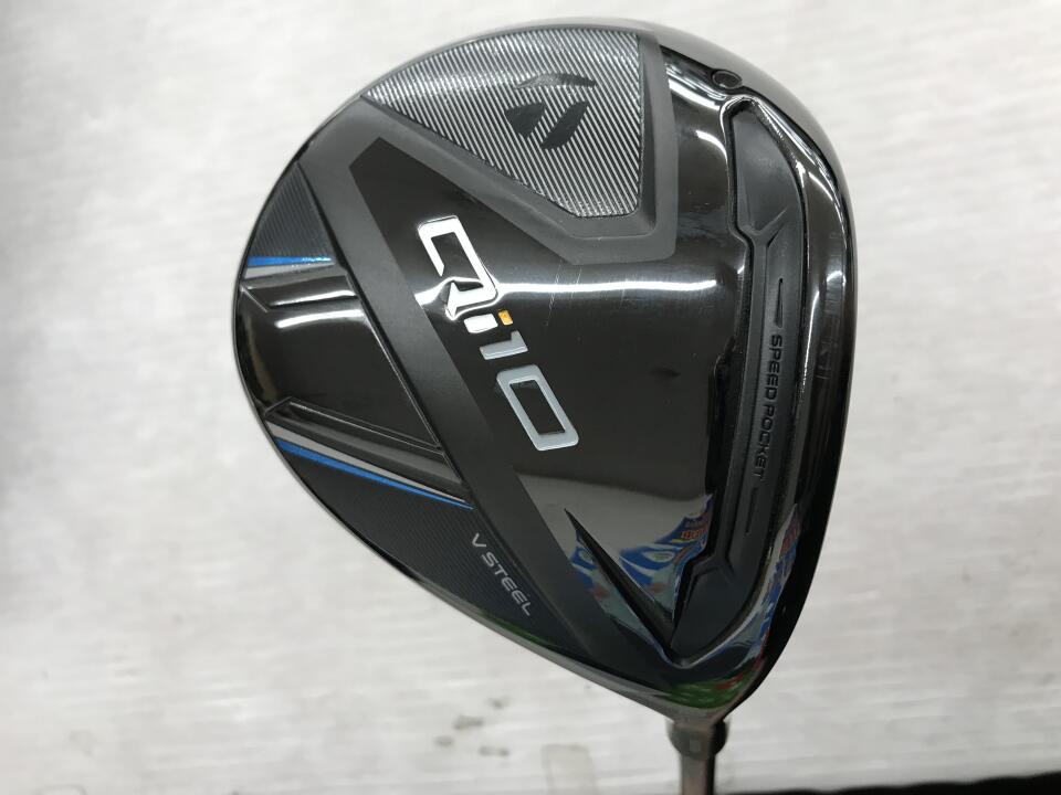 【中古】テーラーメイド Qi10 フェアウェイウッド 3W 15° Sフレックス 43.0インチ ヘッドカバーあり ディアマナ PD60 リシャフト品 Cランク 右利き用 Taylormade ゴルフクラブ ゴルフドゥ ゴルフ用 26,820円