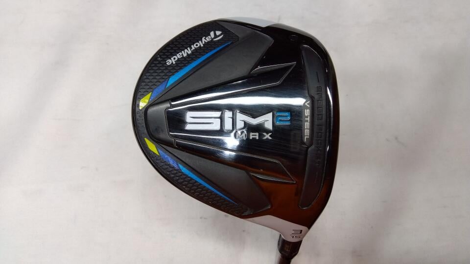 【中古】テーラーメイド SIM2 MAX フェアウェイウッド 3W 15° Sフレックス 43.25インチ ヘッドカバーあり TENSEI BLUE TM50(SIM2) Dランク 右利き用 Taylormade ゴルフクラブ シム2マックス ゴルフドゥ ゴル