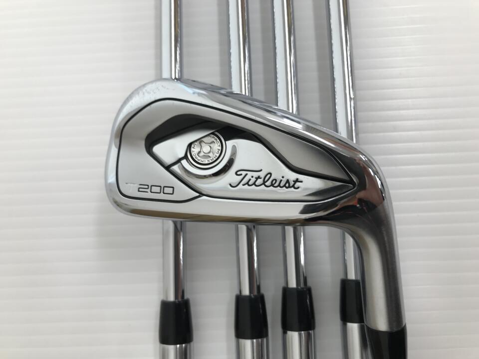 【中古】タイトリスト T200 アイアンセット 27° Sフレックス 37.5インチ NSプロ MODUS 3 TOUR 105 Cランク 右利き用 Titleist ゴルフクラブ ゴルフドゥ ゴルフ用品 GOLF DO 中古ゴルフクラブ