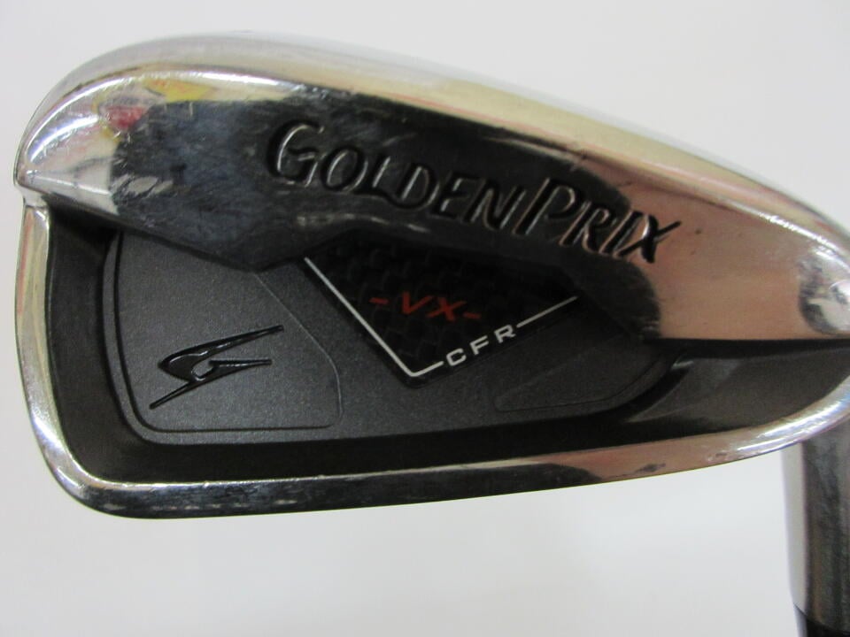 【中古】ツルヤ ゴールデンプリックス VX アイアンセット Sフレックス 38.0インチ NSプロ950GHウエイトフロー Dランク 右利き用 TSURUYA ゴルフクラブ ゴルフドゥ ゴルフ用品 GOLF DO 中古ゴルフク