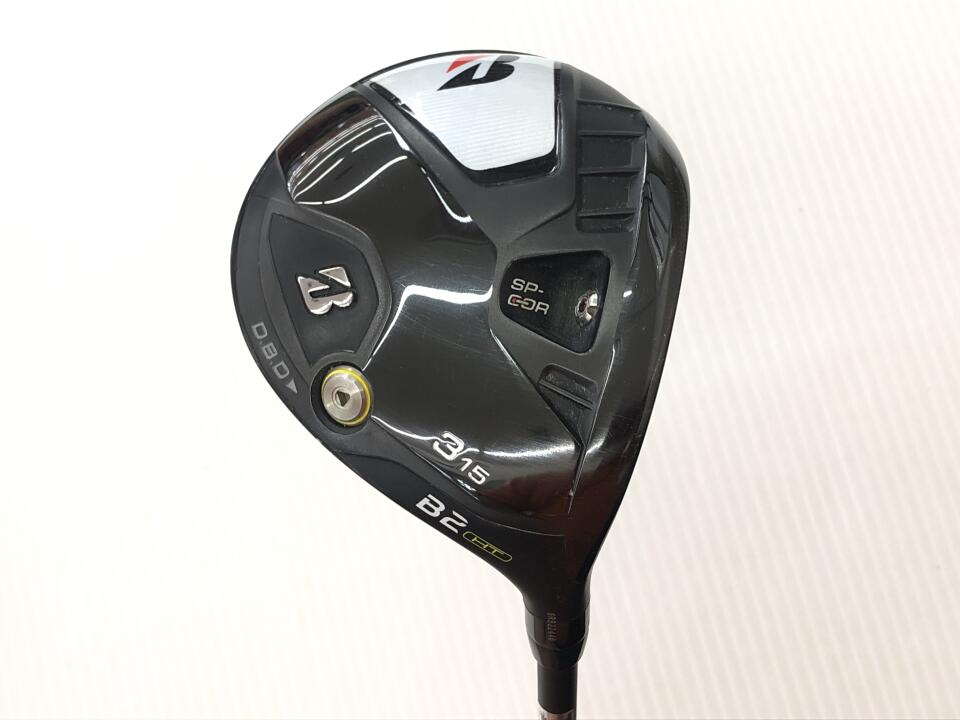 【中古】ブリヂストン B2HT フェアウェイウッド 3W 15° Sフレックス 43.25インチ ヘッドカバーあり VANQUISH BS50 Cランク 右利き用 BRIDGESTONE ゴルフクラブ ゴルフドゥ ゴルフ用品 GOLF DO 中古ゴルフ
