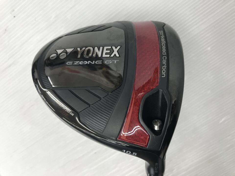 【中古】ヨネックス EZONE GT Type-D 2024 ドライバー 10.5° Sフレックス 45.25インチ RK-04GT Cランク 右利き用 YONEX ゴルフクラブ ゴルフドゥ ゴルフ用品 GOLF DO 中古ゴルフクラブ