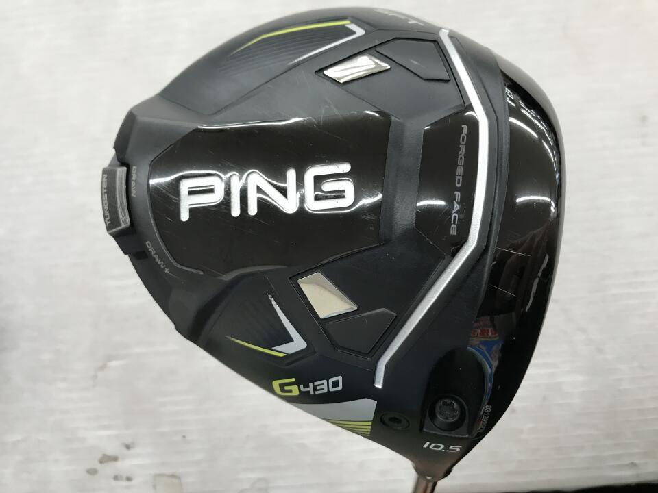 【中古】ピン G430 SFT ドライバー 10.5° Sフレックス 46.0インチ ヘッドカバーあり Diamana RF60 リシャフト品 Cランク 右利き用 PING ゴルフクラブ ゴルフドゥ ゴルフ用品 GOLF DO 中古ゴルフクラブ|ゴルフ ドゥ 中古クラブ店