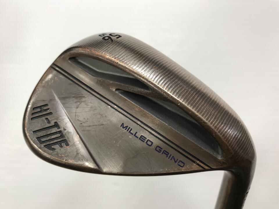 【中古】【訳あり】テーラーメイド HI-TOE 3 カッパー ウェッジ 56° S200フレックス 35.0インチ ダイナミックゴールド HT Dランク 右利き用 Taylormade ゴルフクラブ ゴルフドゥ ゴルフ用品 GOLF DO 中