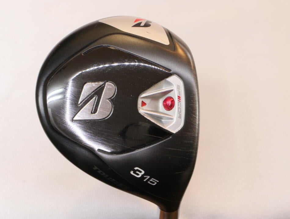【中古】ブリヂストン TOUR B X-F フェアウェイウッド 3W 15° Sフレックス 43.0インチ ヘッドカバーあり ツアーAD TX3-5 Cランク 右利き用 BRIDGESTONE ゴルフクラブ ゴルフドゥ ゴルフ用品 GOLF DO 中古