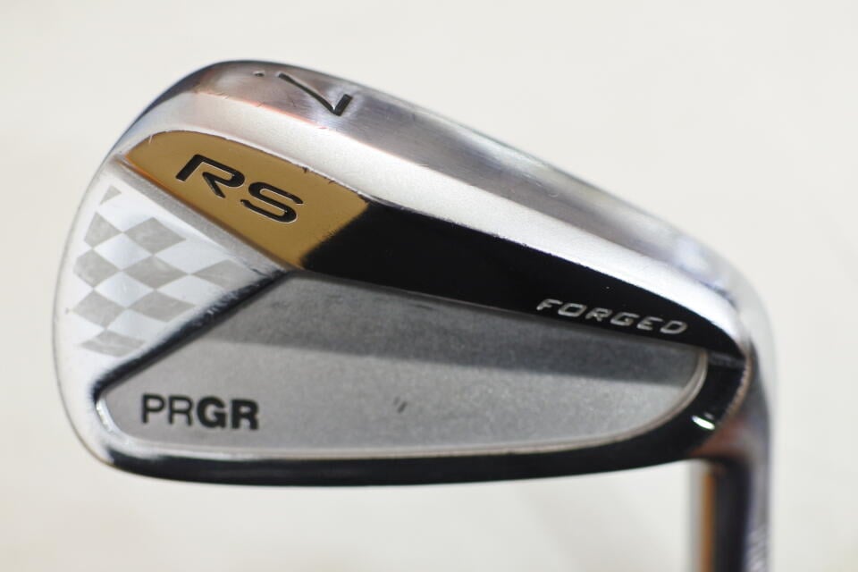 【中古】プロギア RS FORGED アイアンセット 26° S200フレックス 37.5インチ ダイナミックゴールド Cランク 右利き用 PRGR ゴルフクラブ ゴルフドゥ ゴルフ用品 GOLF DO 中古ゴルフクラブ