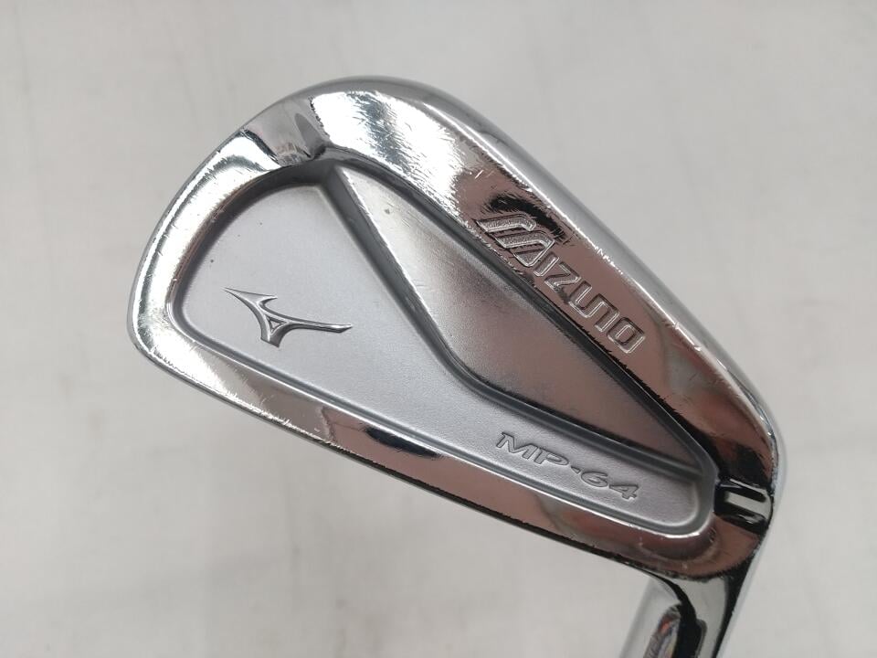 【中古】ミズノ MP-64 アイアン 4I 24° 6フレックス 38.5インチ PROJECT X リシャフト品 Cランク 右利き用 MIZUNO ゴルフクラブ ゴルフドゥ ゴルフ用品 GOLF DO 中古ゴルフクラブ