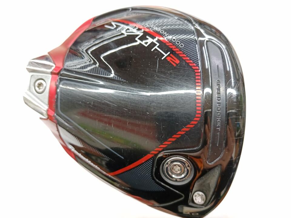 【中古】テーラーメイド STEALTH2 ドライバー 9° Sフレックス 45.75インチ TENSEI RED TM50 Cランク 右利き用 Taylormade ゴルフクラブ ステルス2 ゴルフドゥ ゴルフ用品 GOLF DO 中古ゴルフクラブ