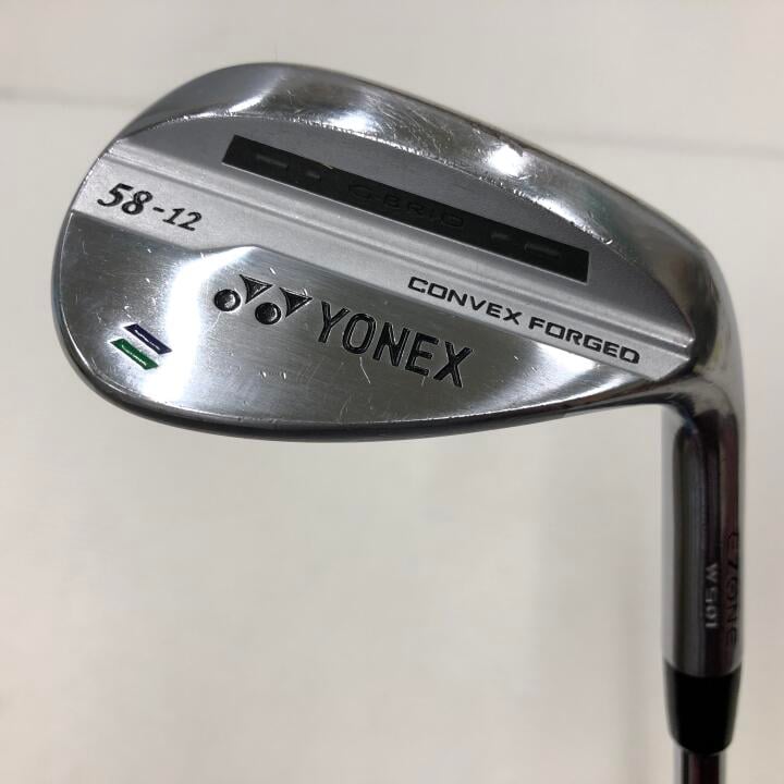 【中古】ヨネックス EZONE W501 ウェッジ 58° WEDGEフレックス 35.0インチ NSプロ MODUS 3 SYSTEM 3 TOUR 125 Dランク 右利き用 YONEX ゴルフクラブ ゴルフドゥ ゴルフ用品 GOLF DO 中古ゴルフクラブ