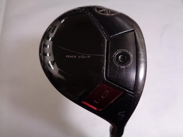 【中古】ヤマハ RMX VD 2024 フェアウェイウッド 5W 18° Sフレックス 43.0インチ TENSEI TR f (YAMAHA) Dランク 右利き用 YAMAHA ゴルフクラブ リミックス ゴルフドゥ ゴルフ用品 GOLF DO 中古ゴルフクラブ