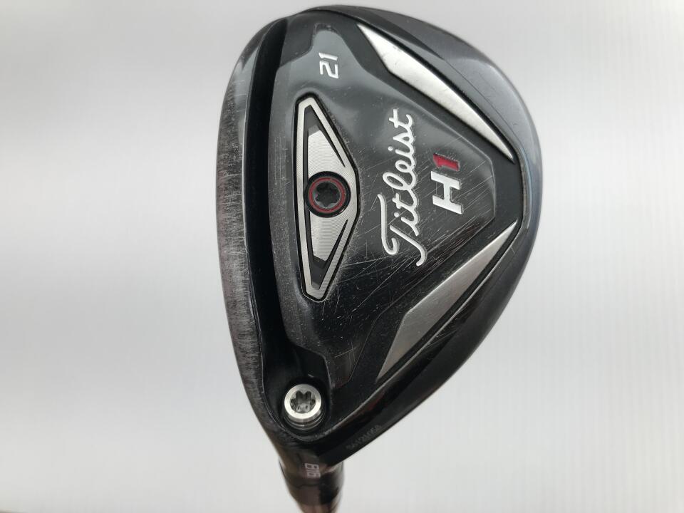 【中古】タイトリスト 816H1 ユーティリティ 21° Sフレックス 40.0インチ ヘッドカバーあり ATTAS　HY85　 リシャフト品 Dランク 左利き用 Titleist ゴルフクラブ ゴルフドゥ ゴルフ用品 GOLF DO 中古 9,770円