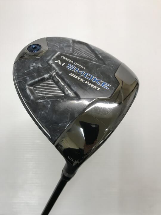 【中古】キャロウェイ PARADYM Ai SMOKE MAX FAST ドライバー 10.5° Rフレックス 45.75インチ ヘッドカバーあり TENSEI 40 for Callaway(Ai SMOKE) Cランク 右利き用 Callaway ゴルフクラブ パラダイムAiスモークマ