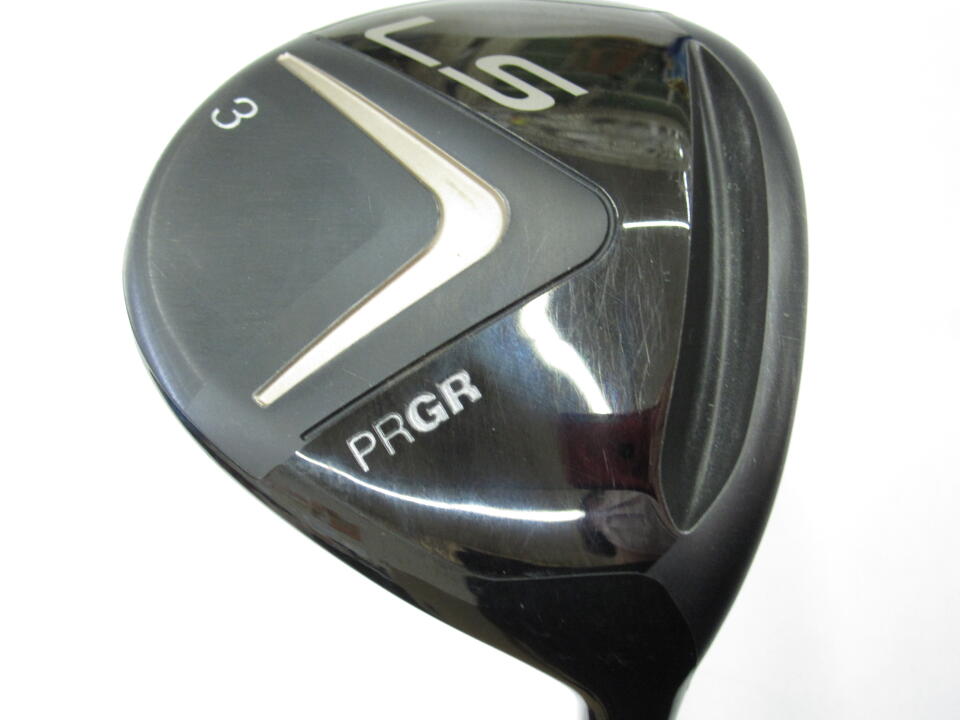 【中古】プロギア LS フェアウェイウッド 3W 16.5° Rフレックス 42.5インチ ヘッドカバーあり Speeder EVOLUTION for PRGR (LS) Cランク 右利き用 PRGR ゴルフクラブ ゴルフドゥ ゴルフ用品 GOLF DO 中古ゴル