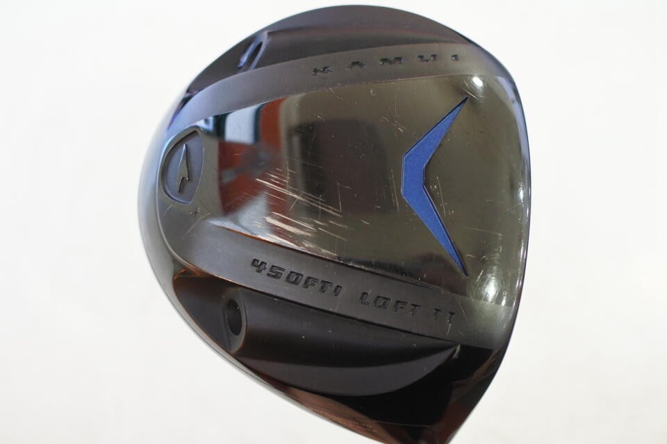 【中古】カムイ TP-X nitrogen (発泡剤+窒素ガス) ドライバー 11° F2フレックス 45.0インチ Fire Express HR4 リシャフト品 Cランク 右利き用 KAMUI ゴルフクラブ ゴルフドゥ ゴルフ用品 GOLF DO 中古ゴルフ