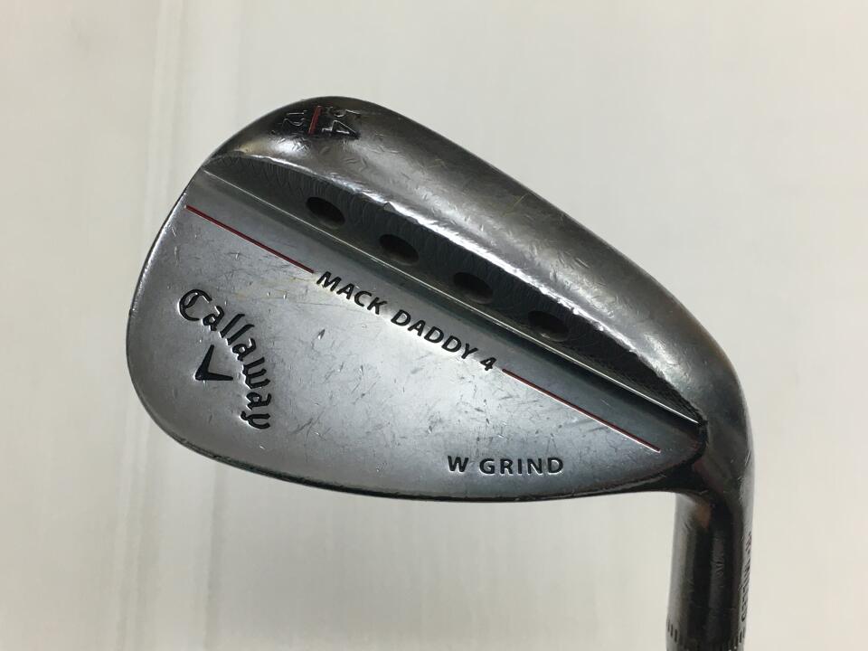 【中古】キャロウェイ MACK DADDY 4 クロムメッキ ウェッジ 54° S400フレックス 35.25インチ ダイナミックゴールド Dランク 右利き用 Callaway ゴルフクラブ ゴルフドゥ ゴルフ用品 GOLF DO 中古ゴルフ 6,307円