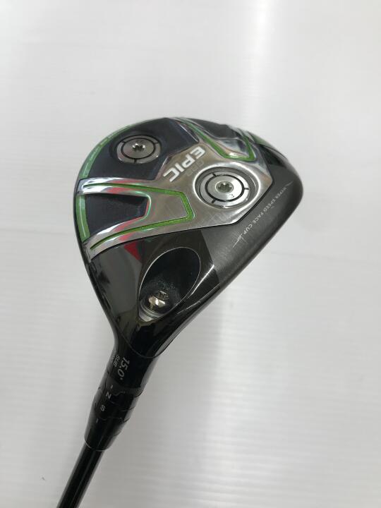 【中古】キャロウェイ GBB EPIC SUB ZERO フェアウェイウッド 3W 15° SRフレックス 43.0インチ Speeder EVOLUTION for GBB Dランク 右利き用 Callaway ゴルフクラブ エピックサブゼロ ゴルフドゥ ゴルフ用品 GOL