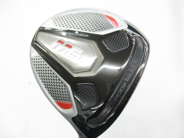 【中古】テーラーメイド M6 フェアウェイウッド 3W 15° Sフレックス 43.25インチ ヘッドカバーあり FUBUKI TM5 2019 Cランク 右利き用 Taylormade ゴルフクラブ ゴルフドゥ ゴルフ用品 GOLF DO 中古ゴルフ