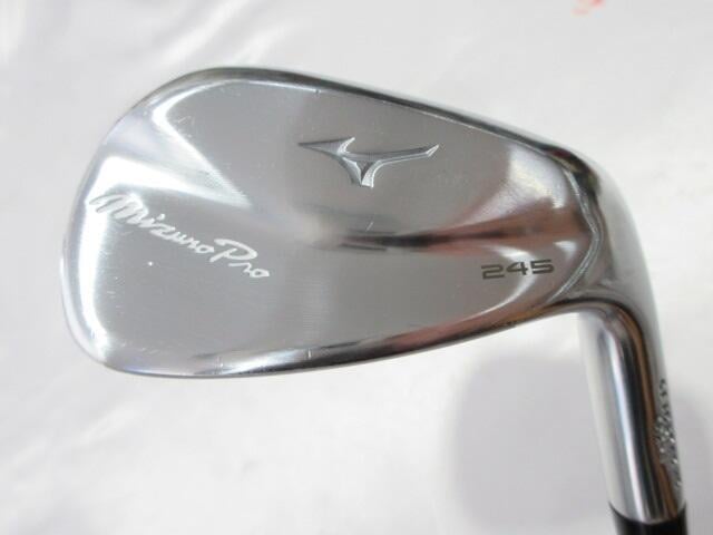 【中古】ミズノ Mizuno Pro 245 ウェッジ 48° Rフレックス 35.5インチ RAUNE i90 リシャフト品 Cランク 右利き用 MIZUNO ゴルフクラブ ミズノプロ ゴルフドゥ ゴルフ用品 GOLF DO 中古ゴルフクラブ
